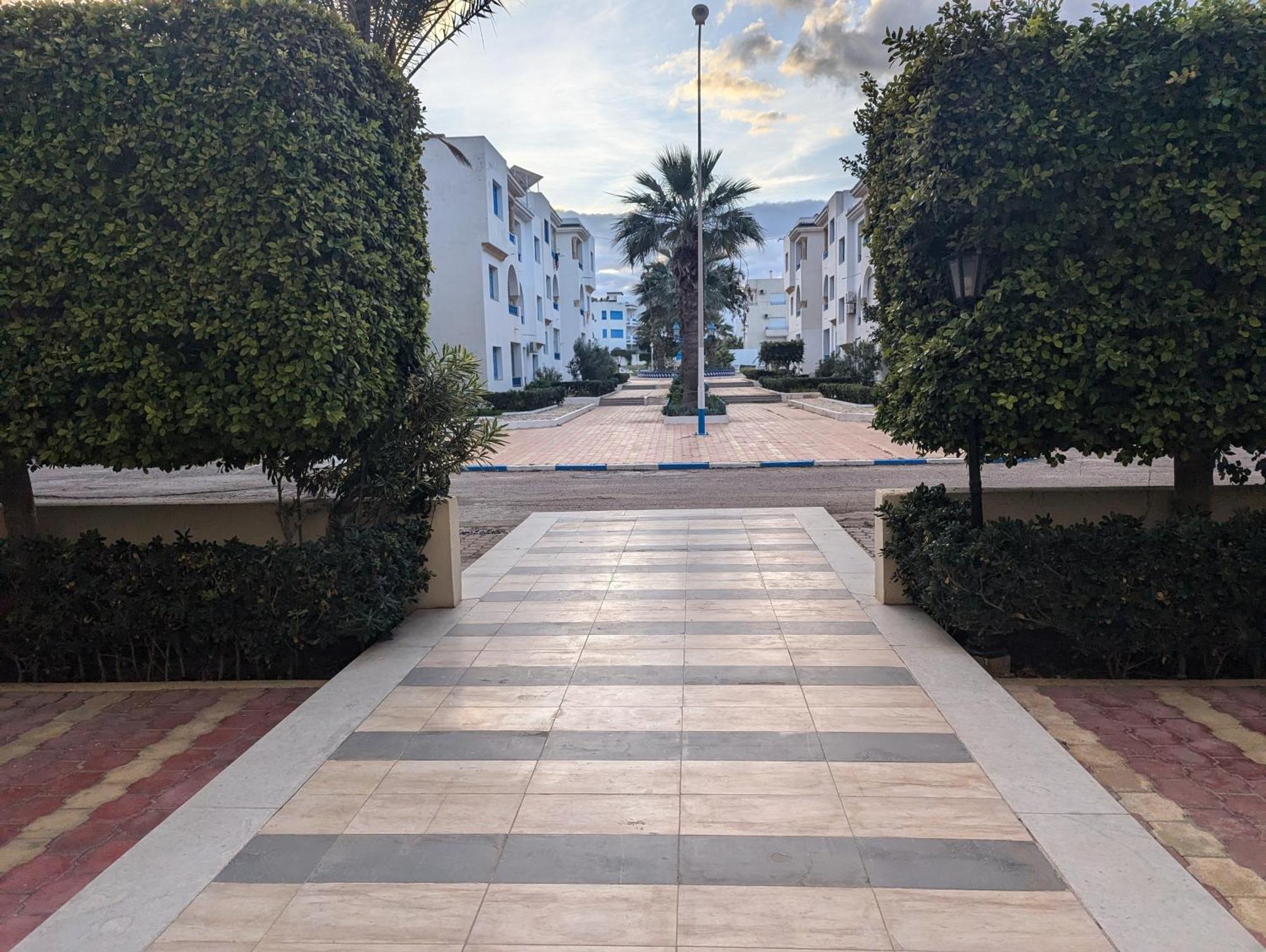 Diar El Bahr Mahdia Apartment El Hafsi Ngoại thất bức ảnh