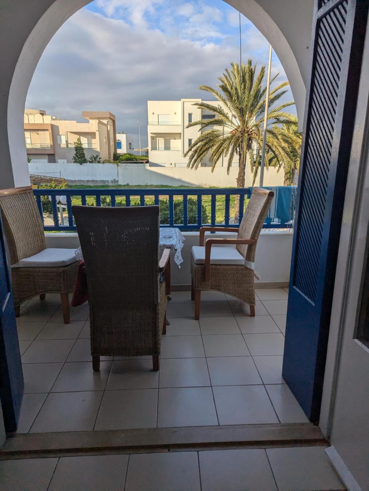 Diar El Bahr Mahdia Apartment El Hafsi Ngoại thất bức ảnh
